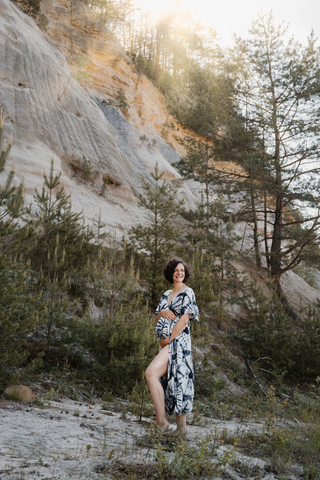 IdaBaumann-Babybauch-Outdoor-Sommer-Natur-1