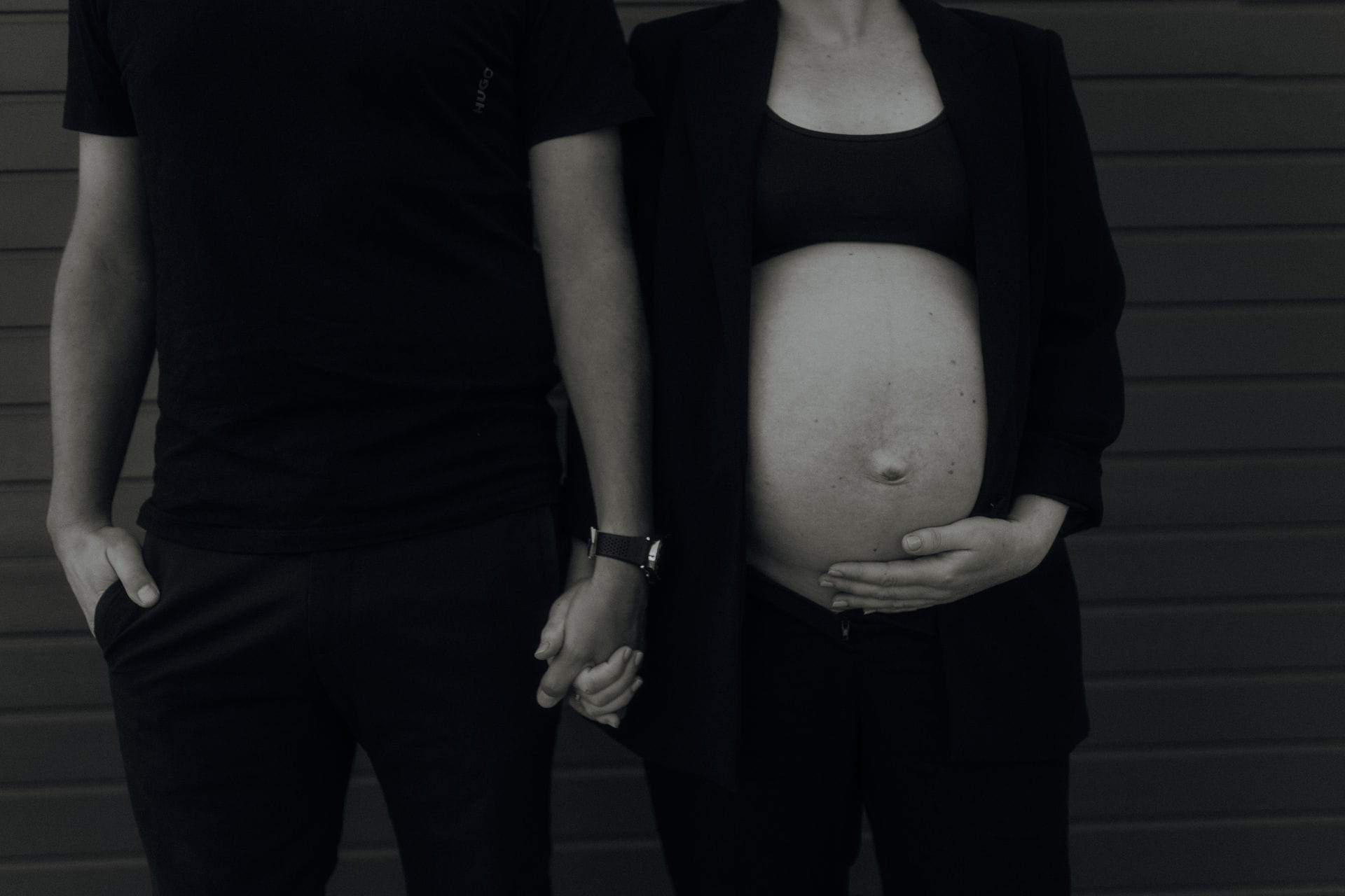 IdaBaumann-Babybauchshooting-Bayreuth-Modern-SchwarzWeiß-12