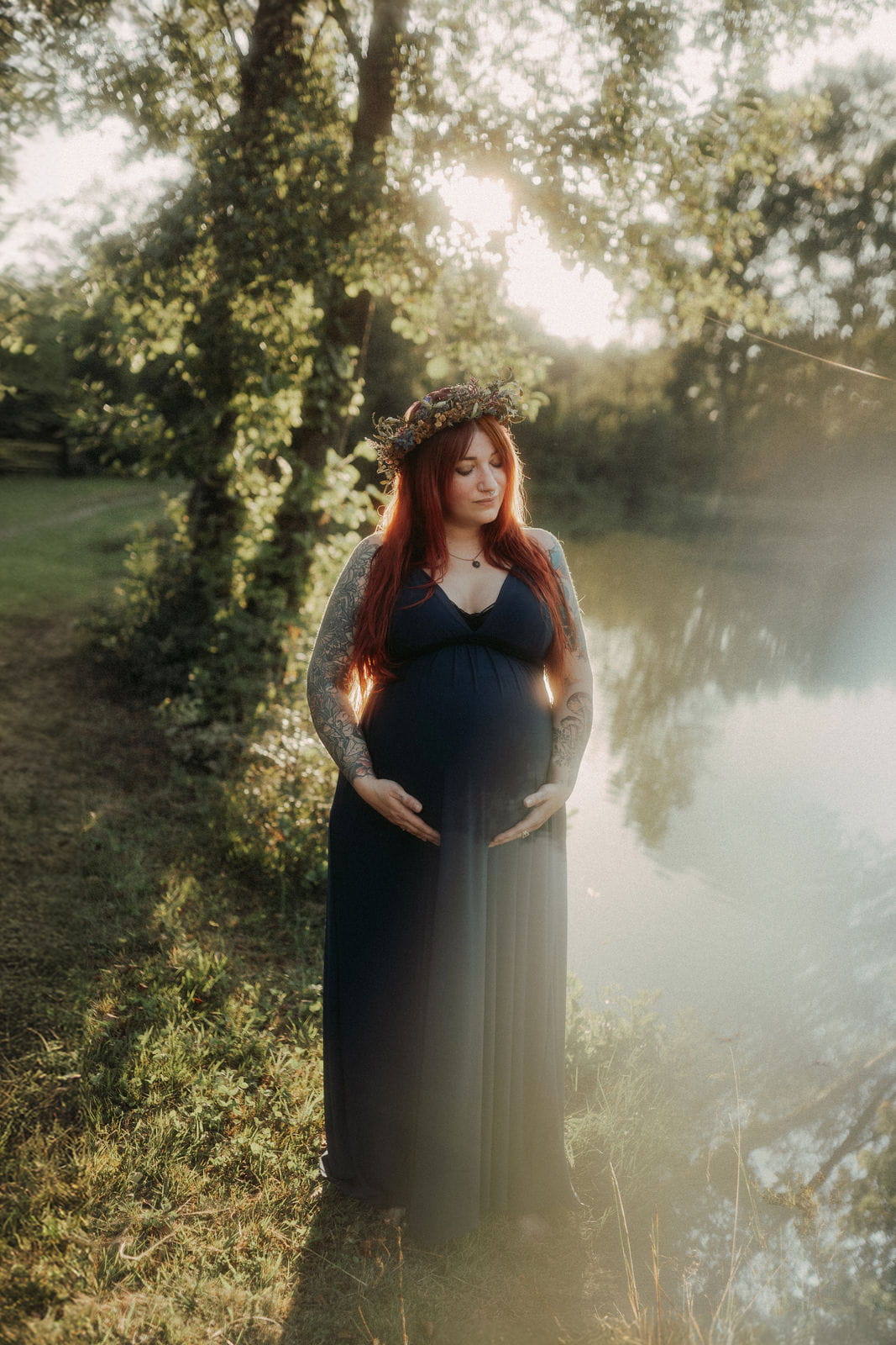 IdaBaumann-Mystik-Wasser-Sunset-Babybauch-2