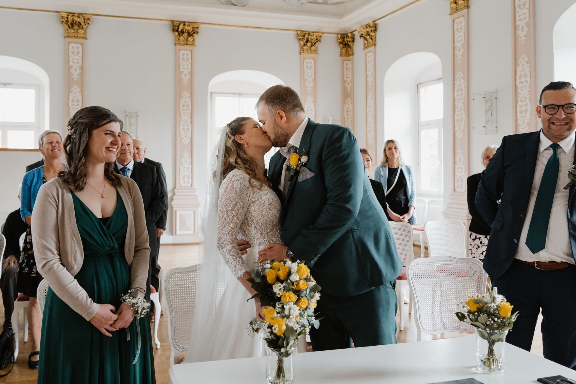 110 – IdaBaumann-Hochzeit-Himmelkron-Kreuzgang-Stiftskirche-Kloster-Standesamt-Baille-Maille-Allee-Lindenallee8