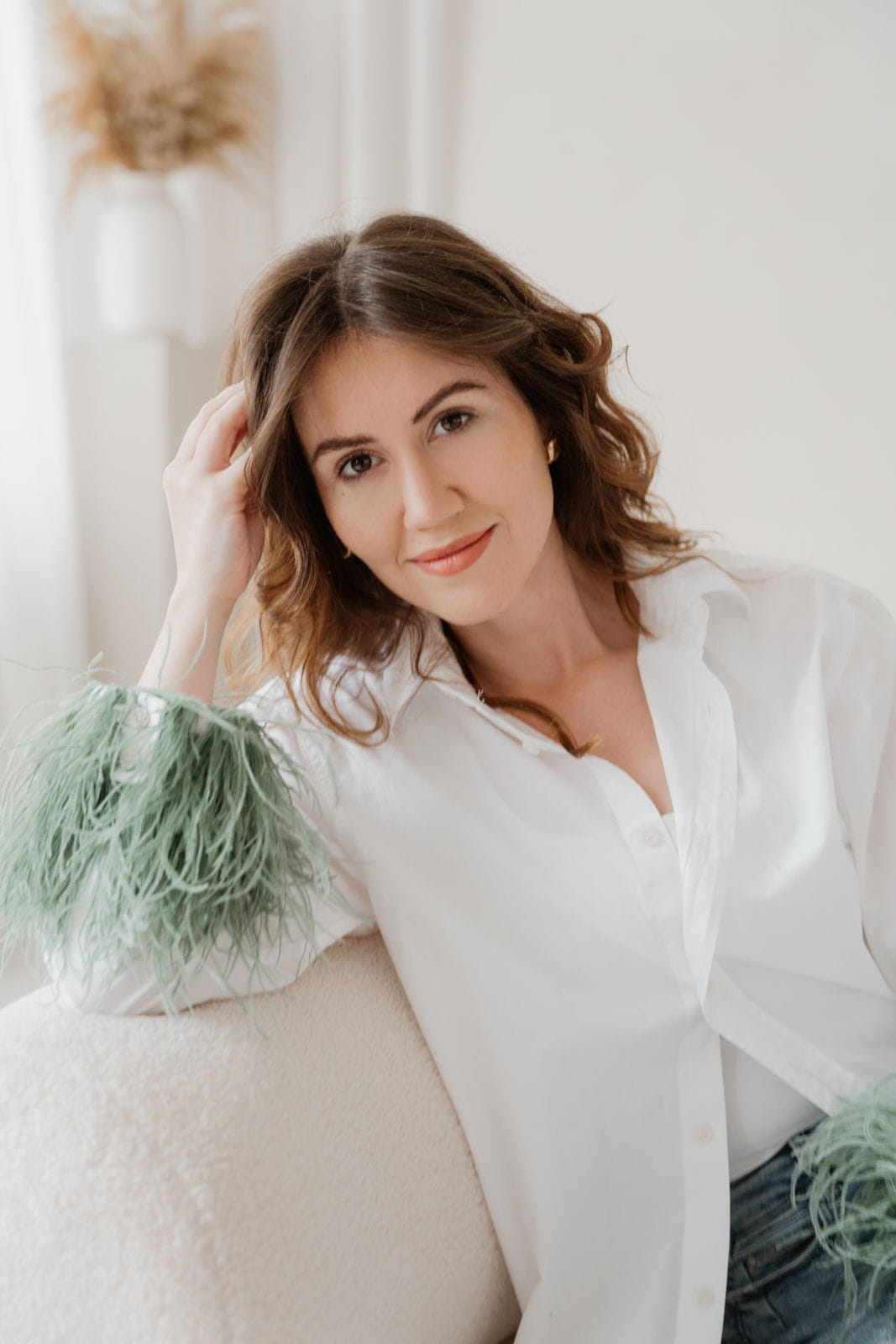 15 – IdaBaumann-Portrait-Shooting-Portraet-Bayreuth-boho-vintage-natuerlich-studio-mutter-tochter-mama2
